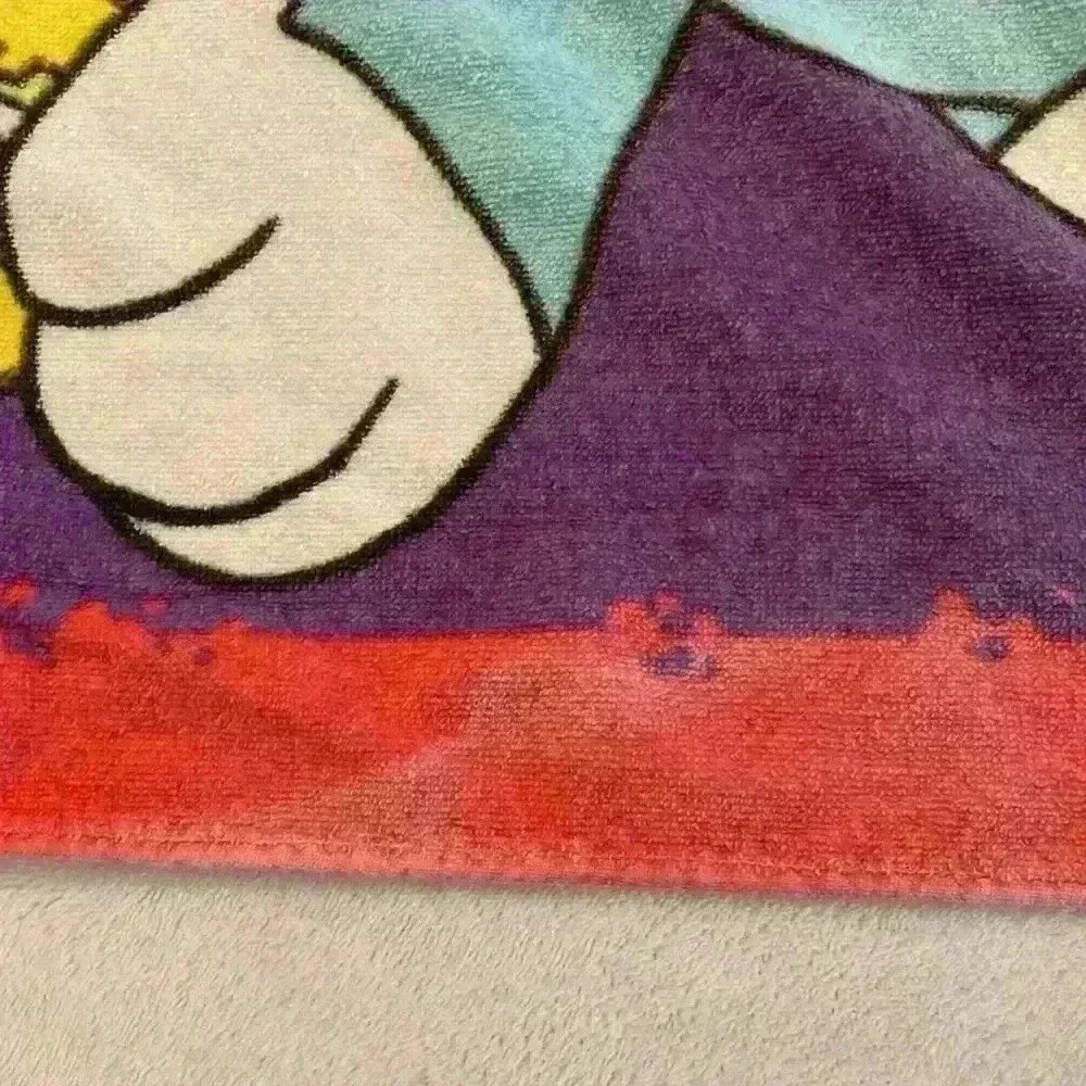 Vintage 1991‎ Tiny Toon Adventures Beach Towel Featuring Buster & Babs Bunny - Picture 15 of 16